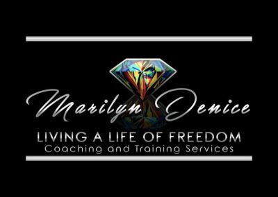 Graphic showing a logo created for a life coaching service in East Texas