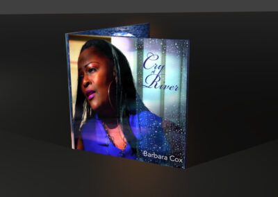 Picture of a CD Cover for Barbara Cox song "Cry A River"