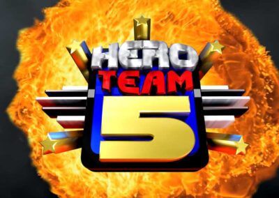 Graphics made for Crosspointe Church in Tyler Texas for their "Big Hero 5" VBS