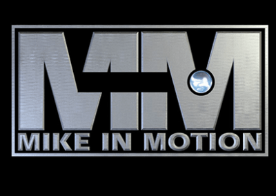 Previous logo for Tyler Pro Video when it was Mike In Motion